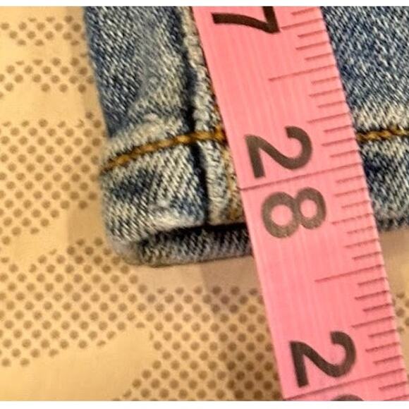 Hudson Blair High‎ Rise Jean Pants - Size 28 - Picture 3 of 5
